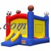 Inflatable HQ Commercial Grade Sports Bounce House 100% PVC with Blower   